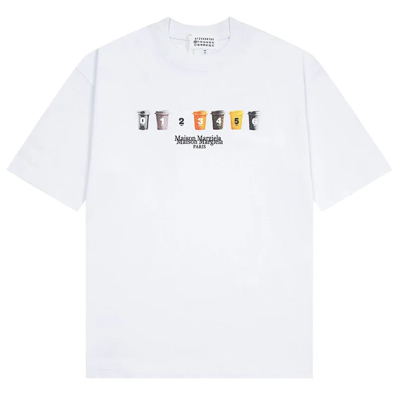 Maison Margiela Letter Printed T-Shirts
