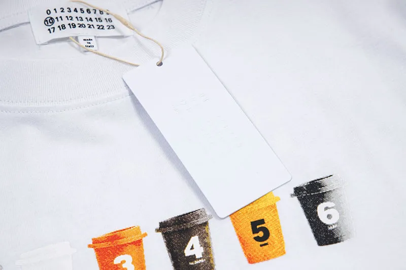 Maison Margiela Letter Printed T-Shirts