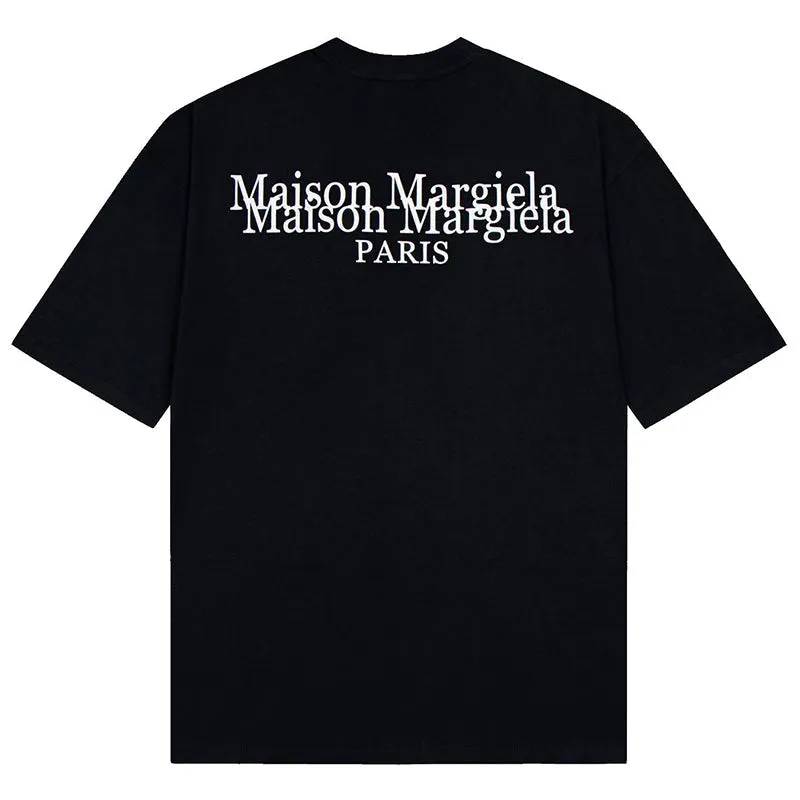Maison Margiela Letter Printed T-Shirts