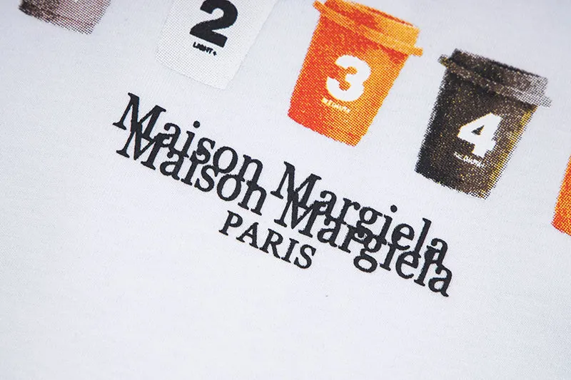 Maison Margiela Letter Printed T-Shirts