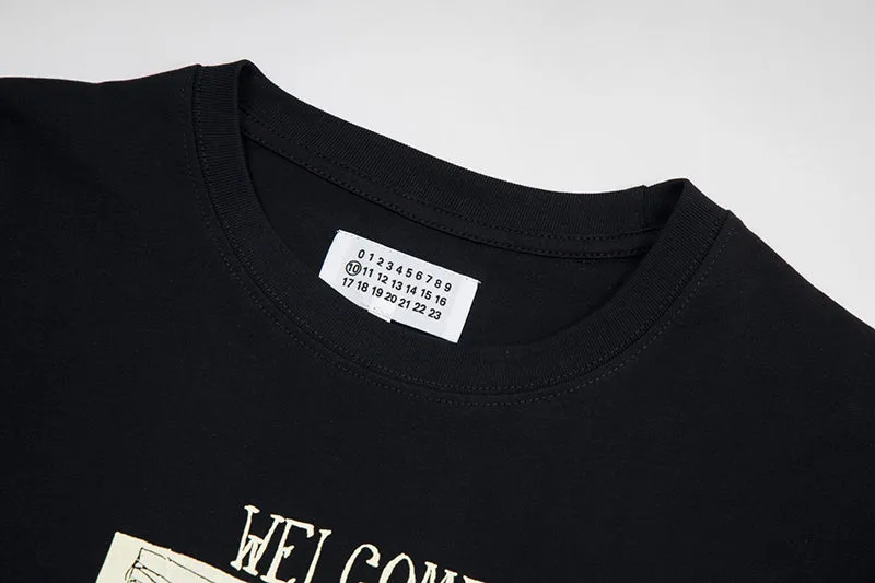Maison Margiela Letter Printed T-Shirts