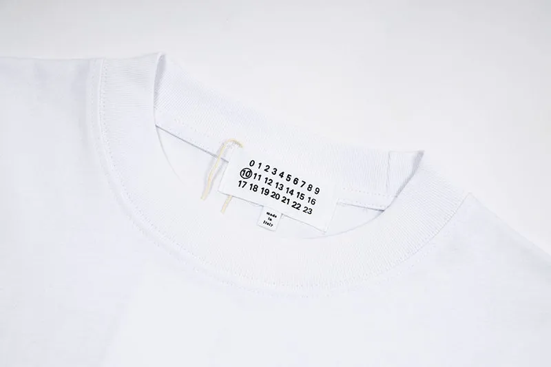 Maison Margiela Letter Printed T-Shirts