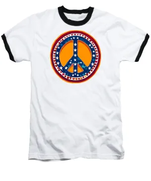 MAKE PEACE GREAT AGAIN - Patriotic Peace - Baseball T-Shirt