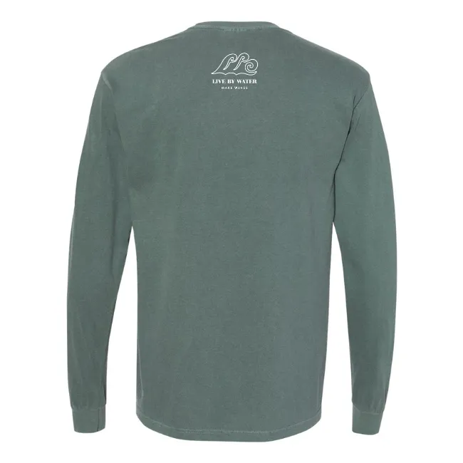 Make Waves - Unisex Long Sleeve Tee-Comes in 5 Colors
