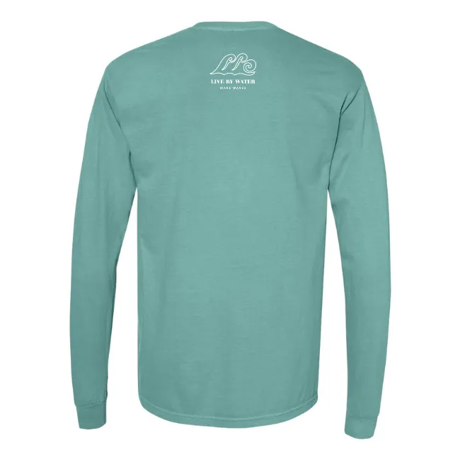 Make Waves - Unisex Long Sleeve Tee-Comes in 5 Colors