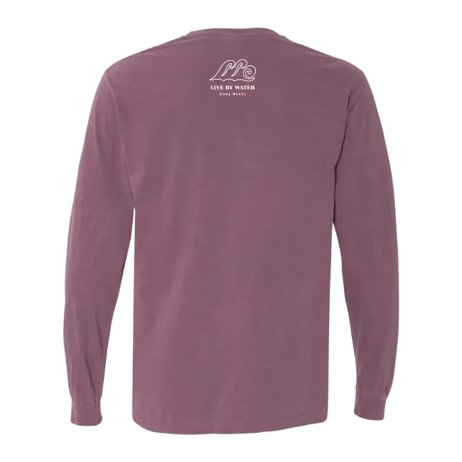 Make Waves - Unisex Long Sleeve Tee-Comes in 5 Colors