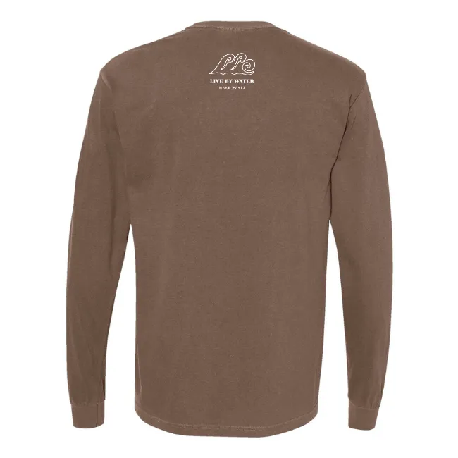 Make Waves - Unisex Long Sleeve Tee-Comes in 5 Colors