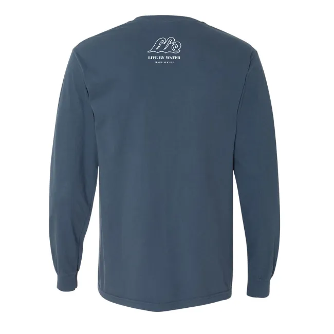 Make Waves - Unisex Long Sleeve Tee-Comes in 5 Colors