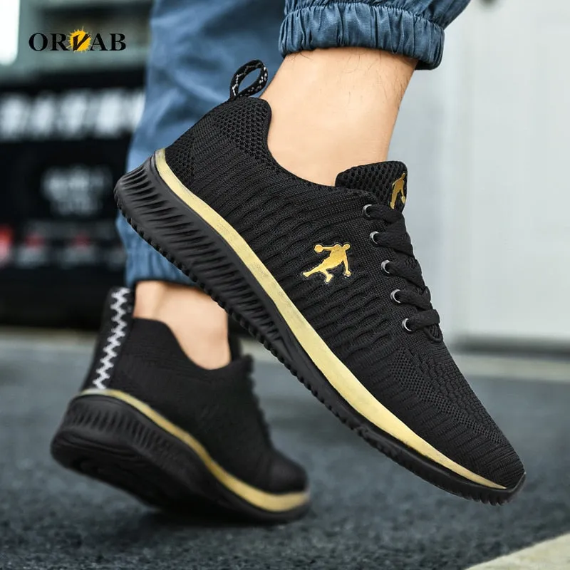 Male Brand Fashion Sneakers Man Shoe