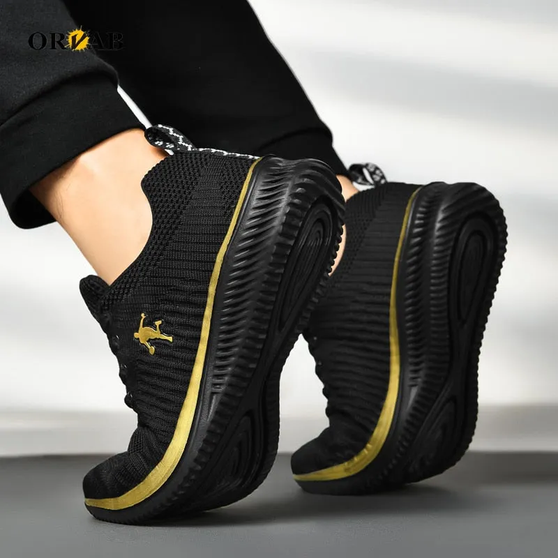 Male Brand Fashion Sneakers Man Shoe