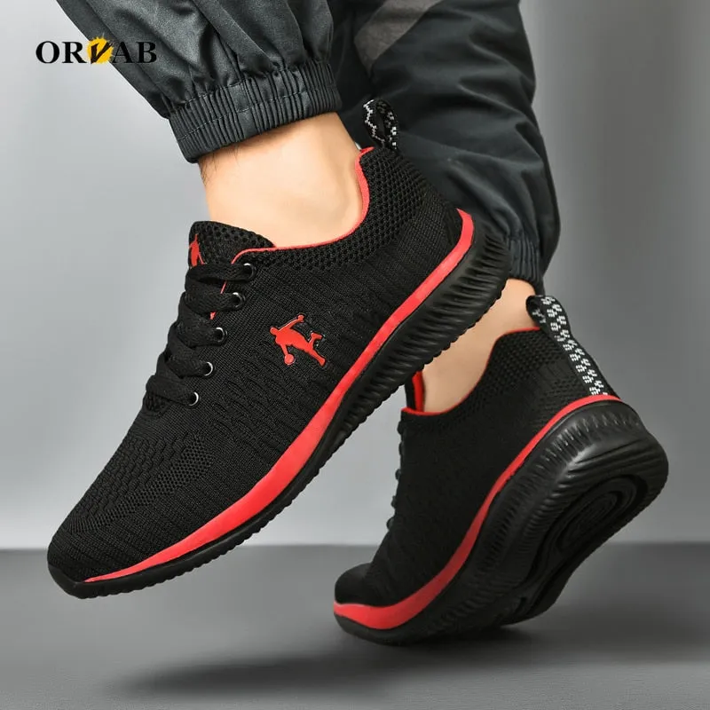 Male Brand Fashion Sneakers Man Shoe