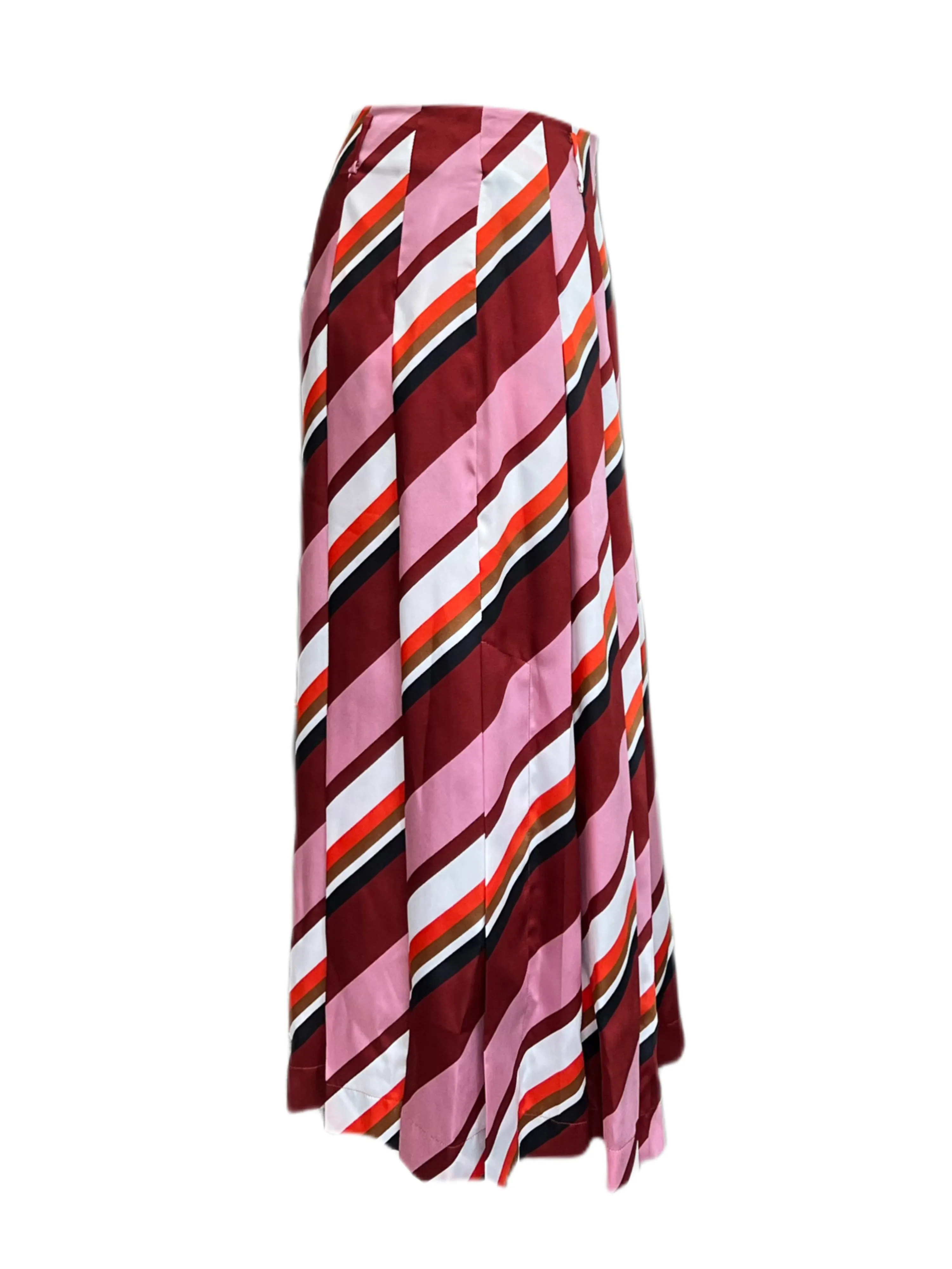 Marella By Max Mara Women's Red Aidin A Line Skirt Size 6 NWT