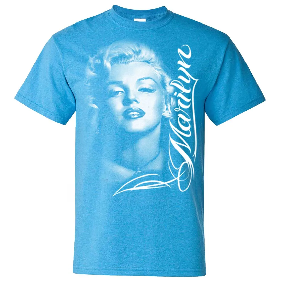 Marilyn Monroe Portrait Signature Asst Colors T-shirt/tee