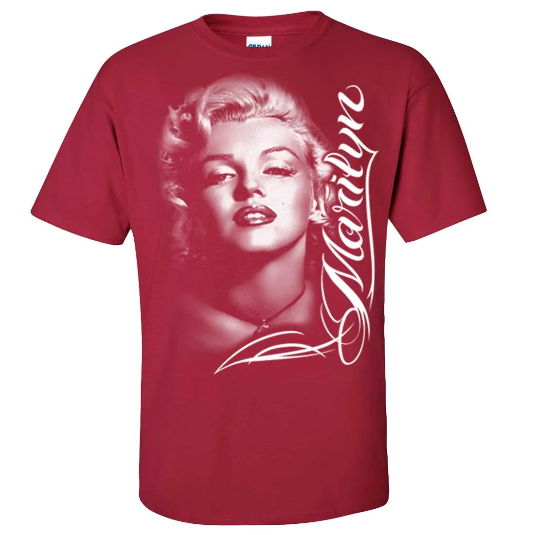 Marilyn Monroe Portrait Signature Asst Colors T-shirt/tee