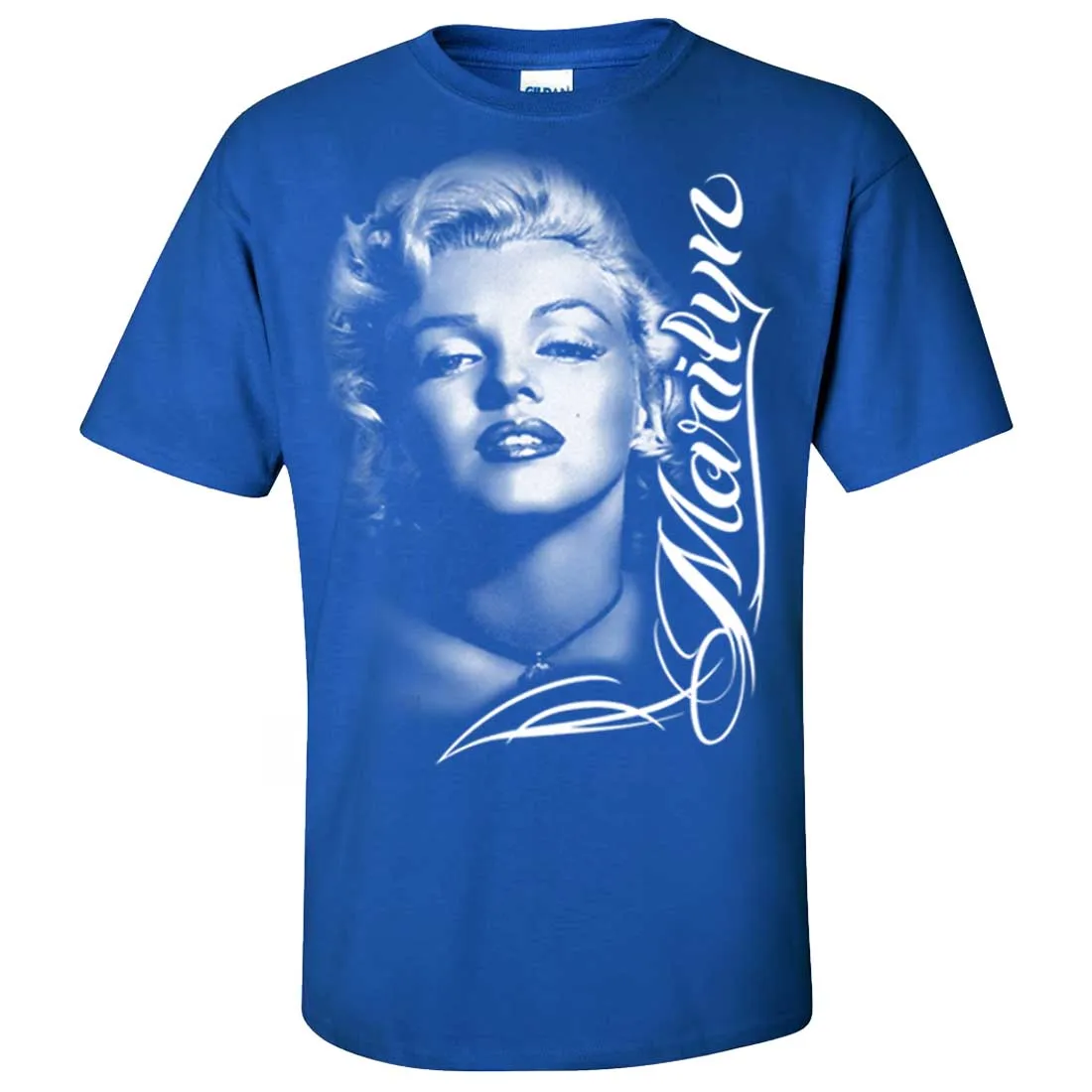 Marilyn Monroe Portrait Signature Asst Colors T-shirt/tee