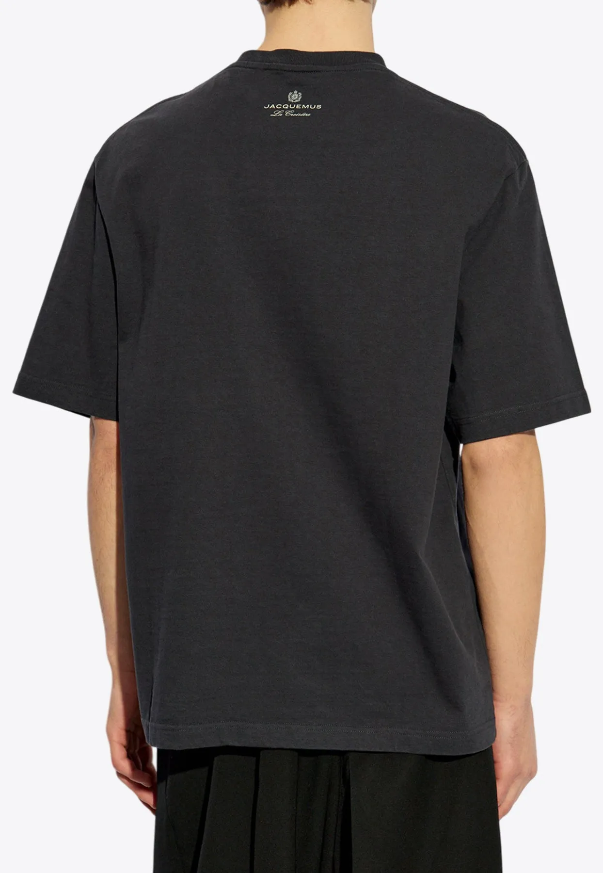 Marino Printed Crewneck T-shirt