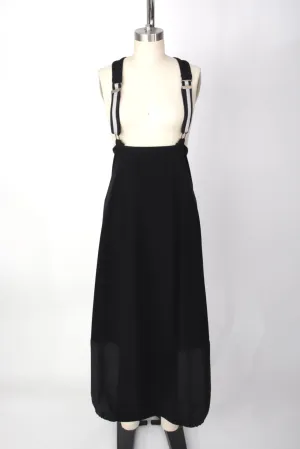 Marithe François Girbaud Suspender Skirt