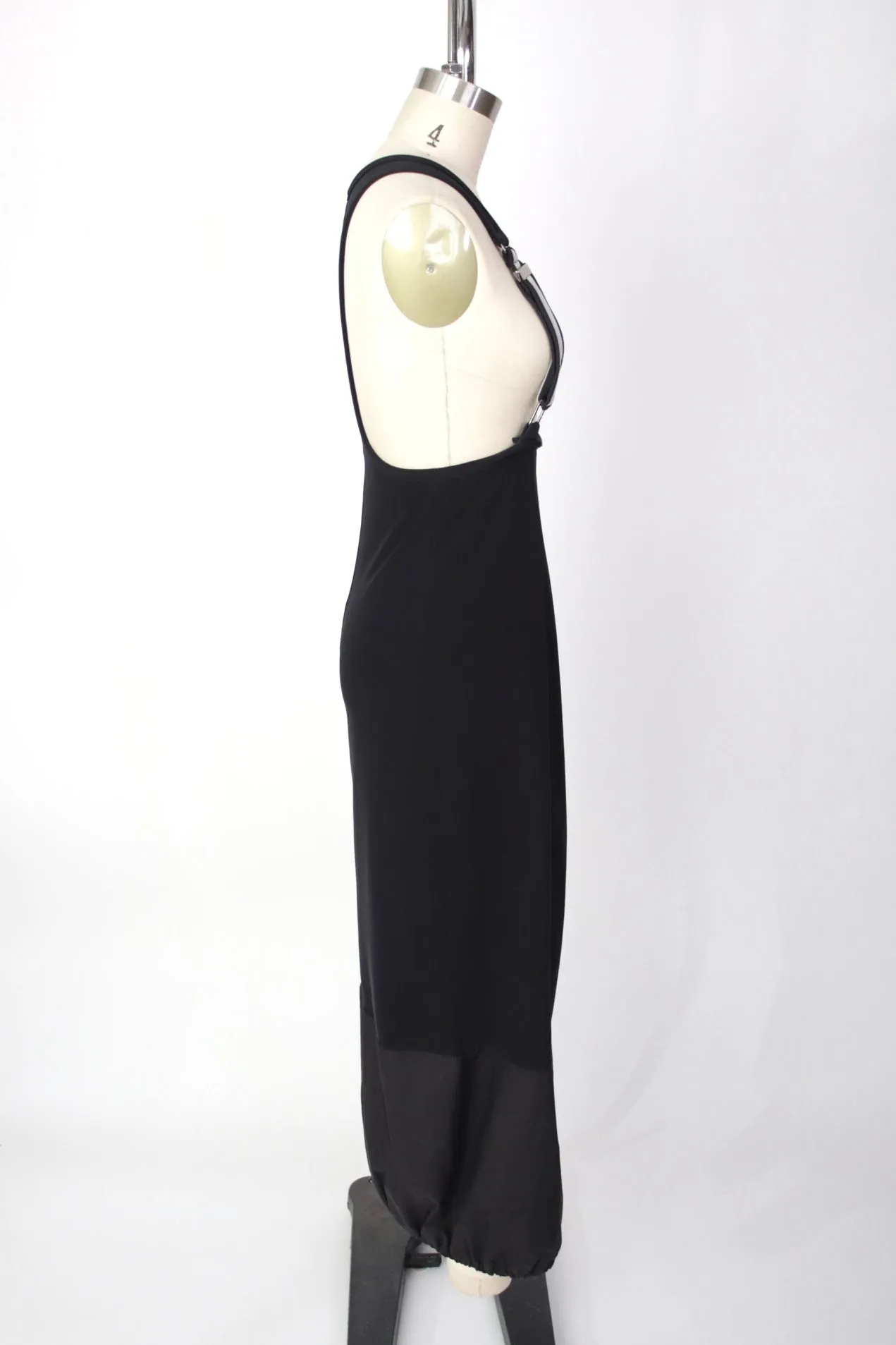 Marithe François Girbaud Suspender Skirt