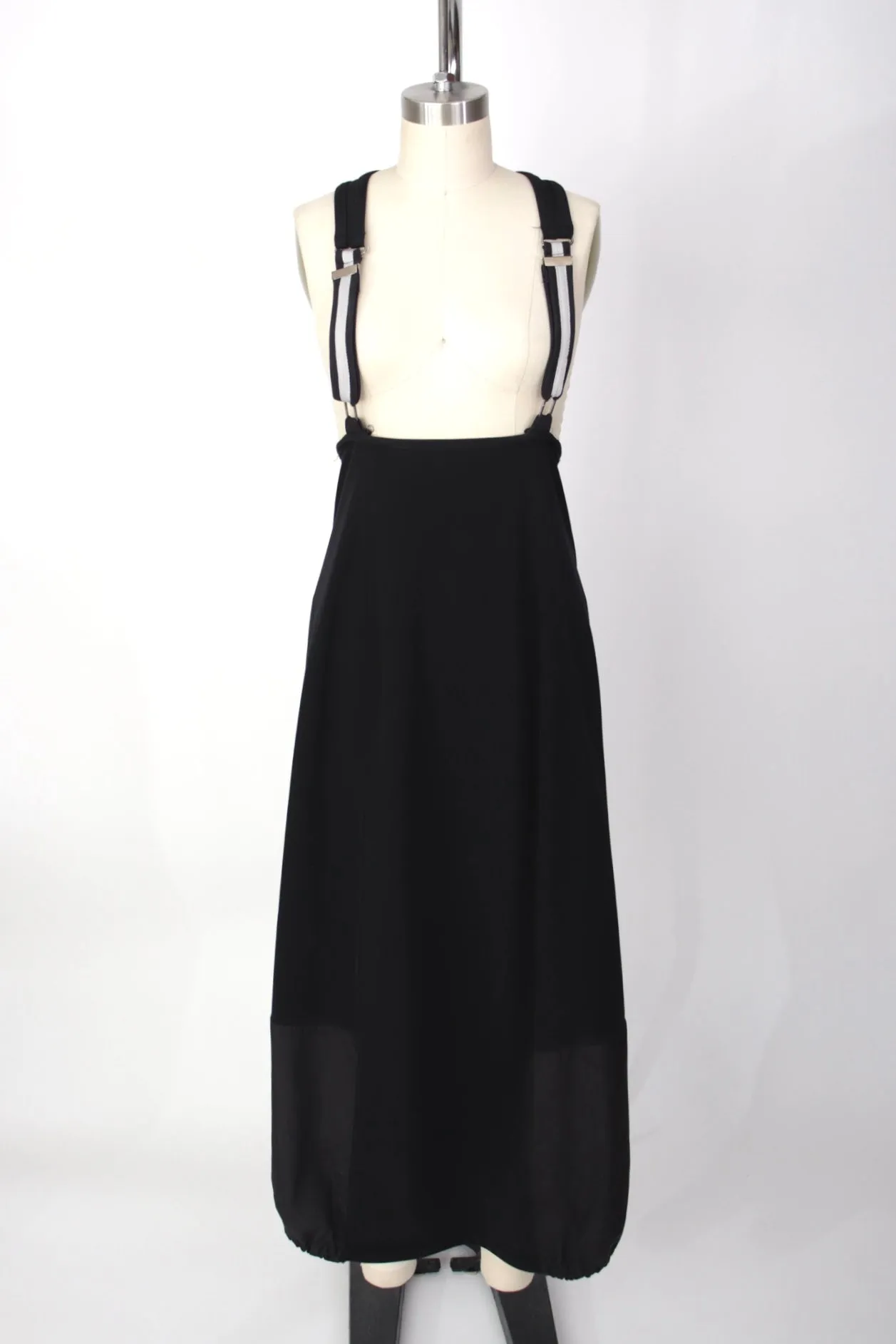 Marithe François Girbaud Suspender Skirt