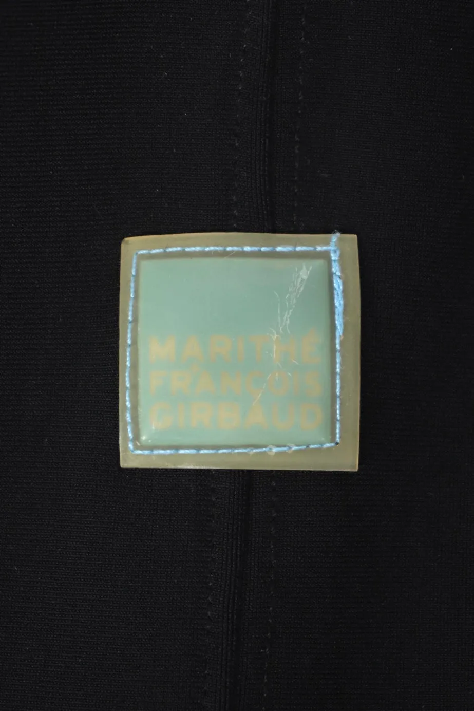 Marithe François Girbaud Suspender Skirt