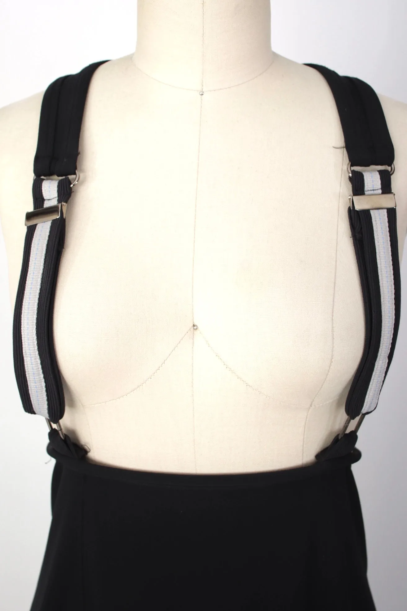 Marithe François Girbaud Suspender Skirt