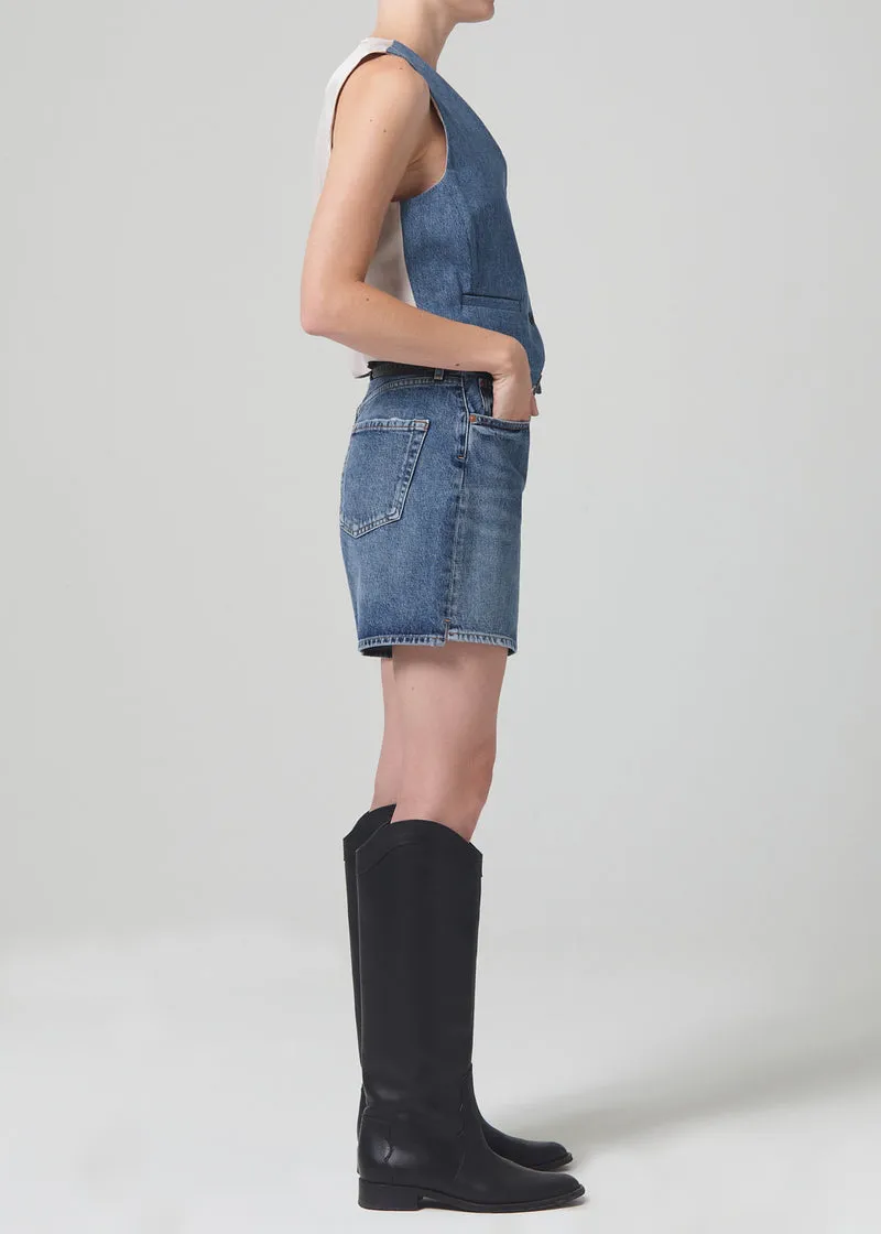 Marlow Long Vintage Short