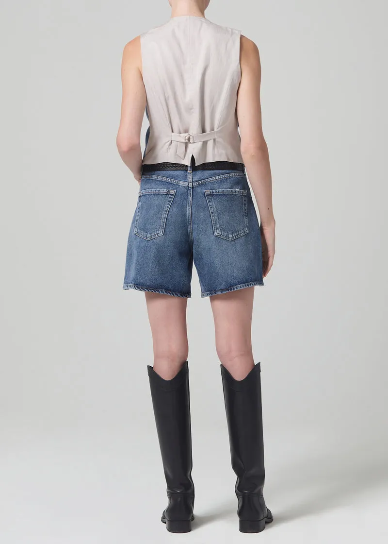 Marlow Long Vintage Short