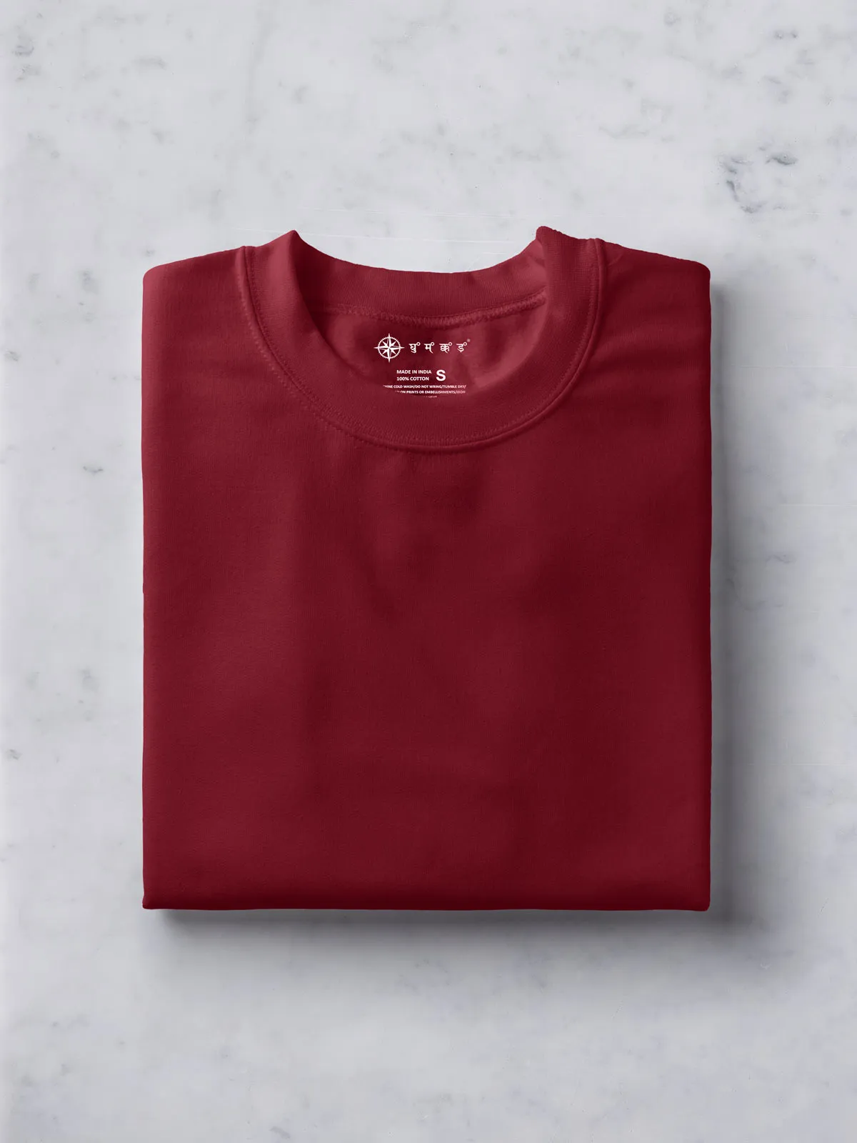 Maroon, Teal  & Wine Combo T shirts | Pack of 3