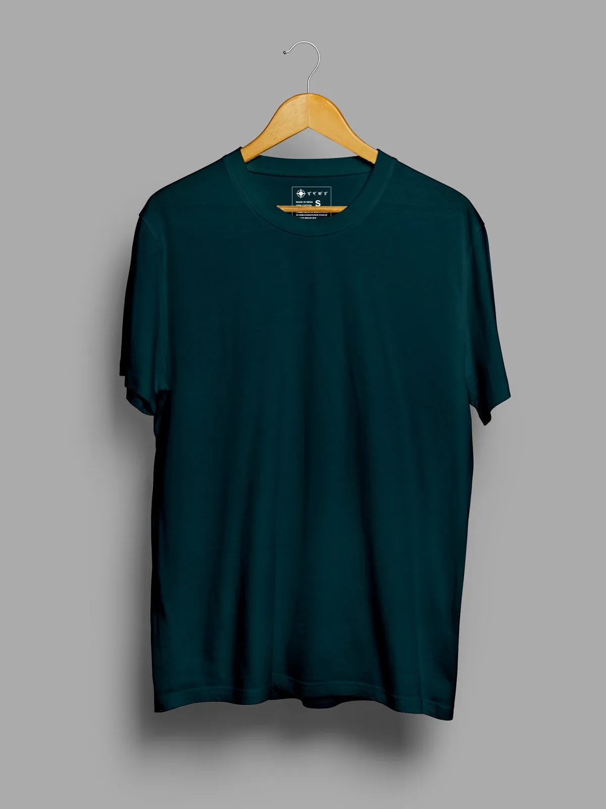 Maroon, Teal  & Wine Combo T shirts | Pack of 3