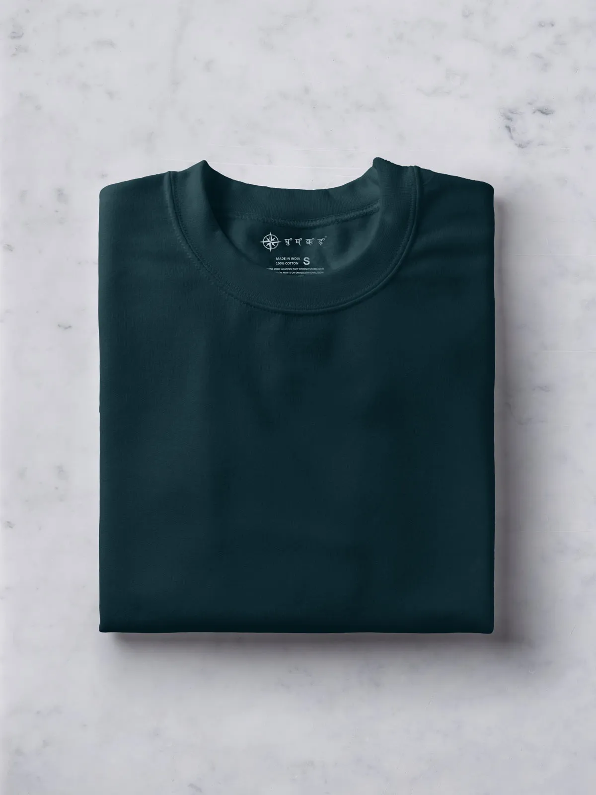 Maroon, Teal  & Wine Combo T shirts | Pack of 3