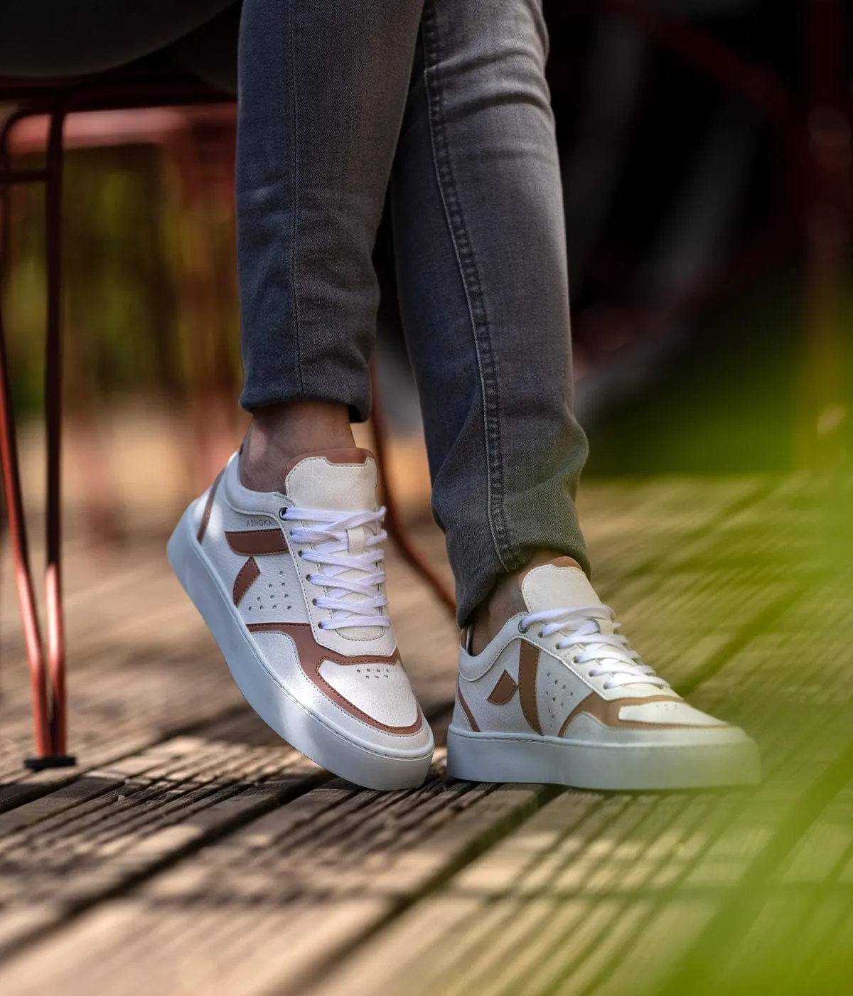 Mateo Women's Biosourced & Recycled Low Sneakers | Nude