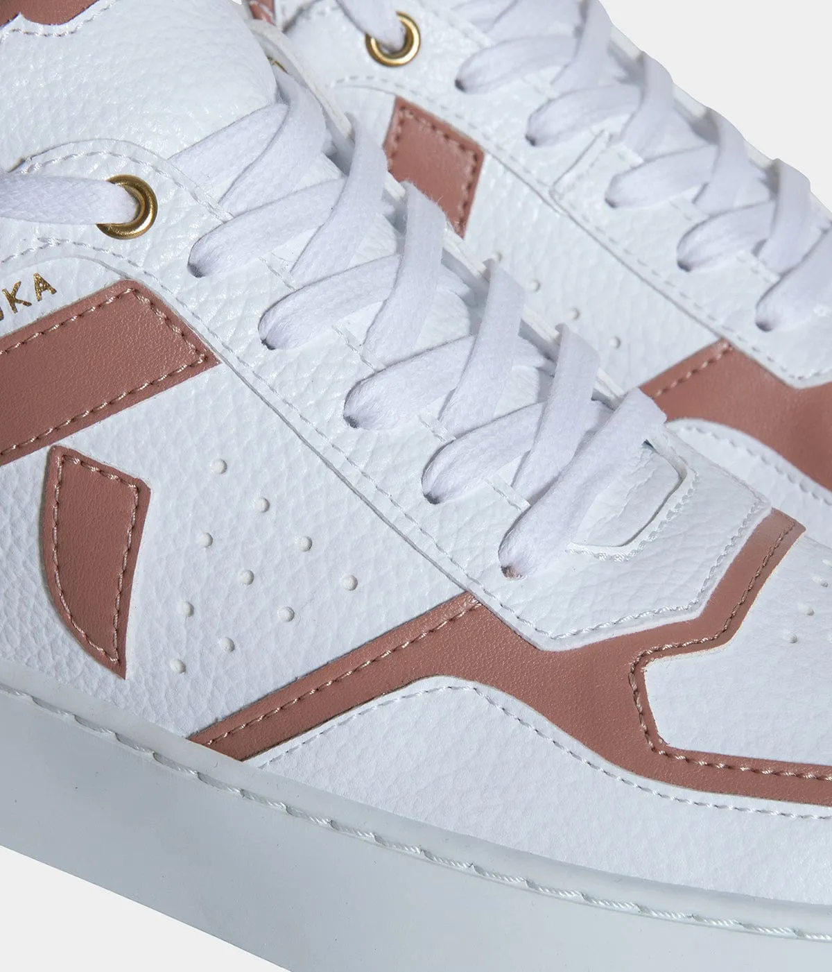 Mateo Women's Biosourced & Recycled Low Sneakers | Nude