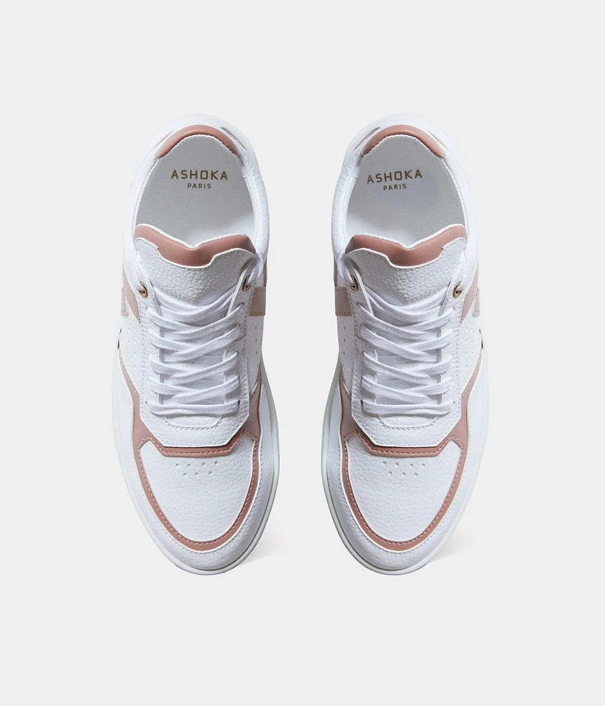 Mateo Women's Biosourced & Recycled Low Sneakers | Nude