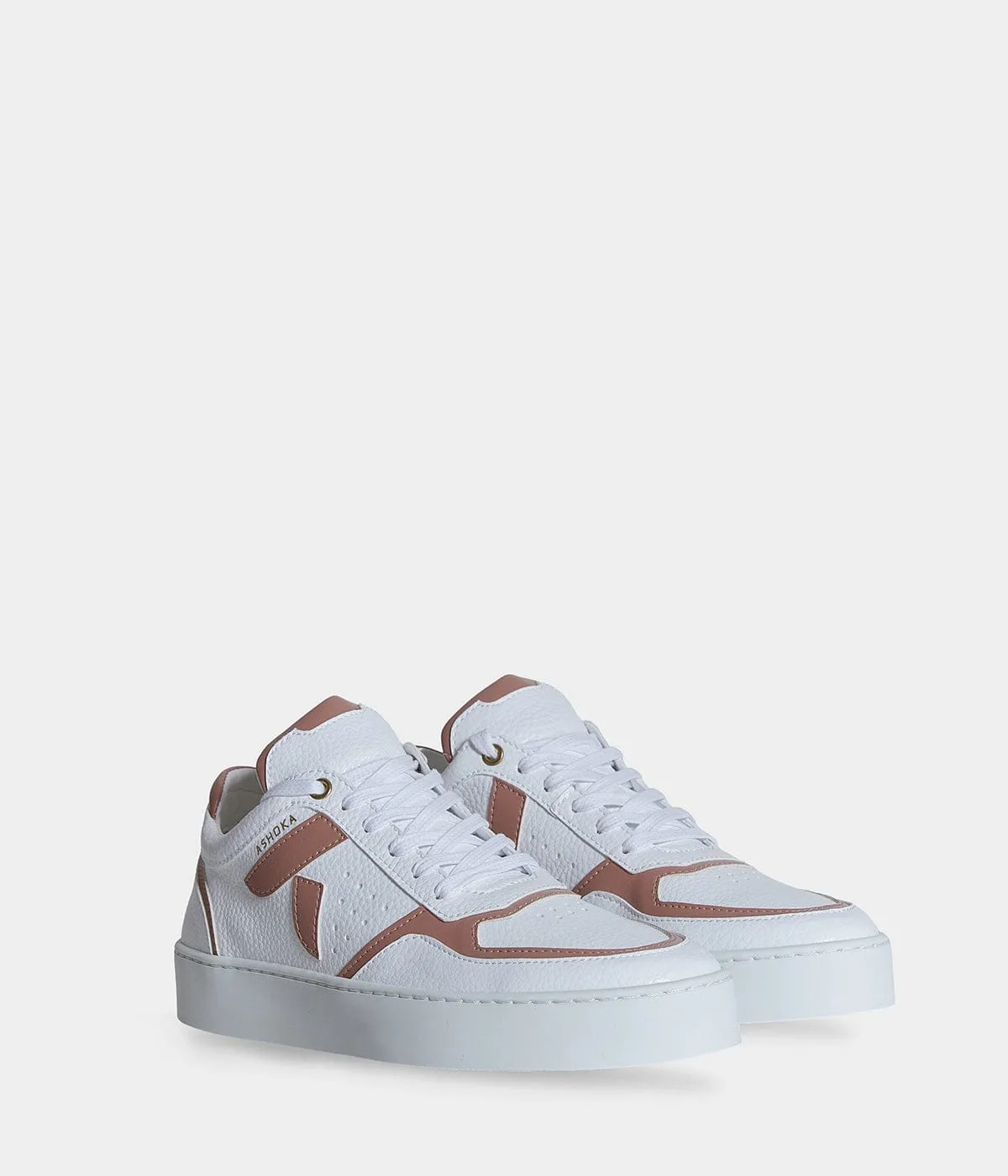 Mateo Women's Biosourced & Recycled Low Sneakers | Nude