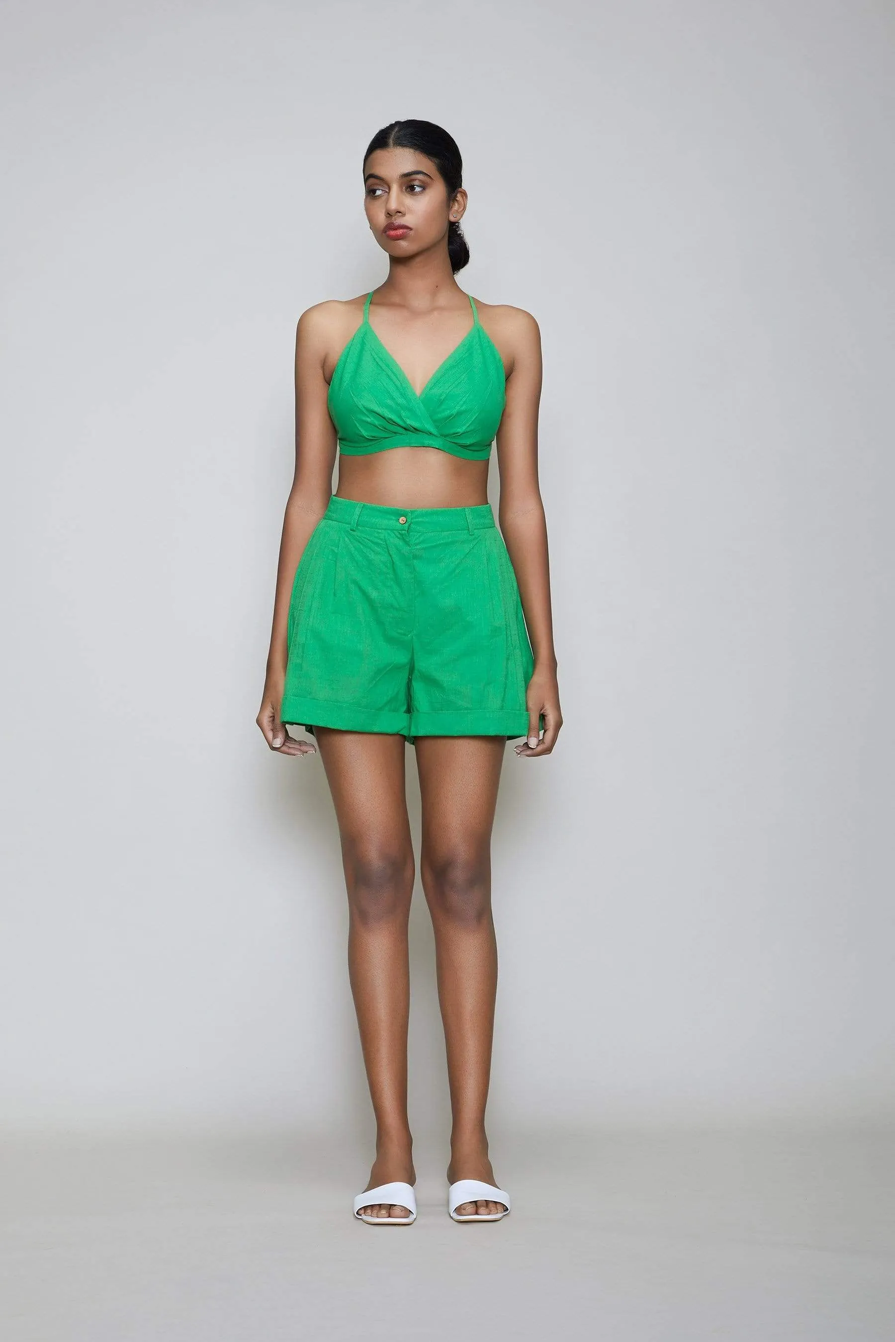 Mati PL Shorts - Green