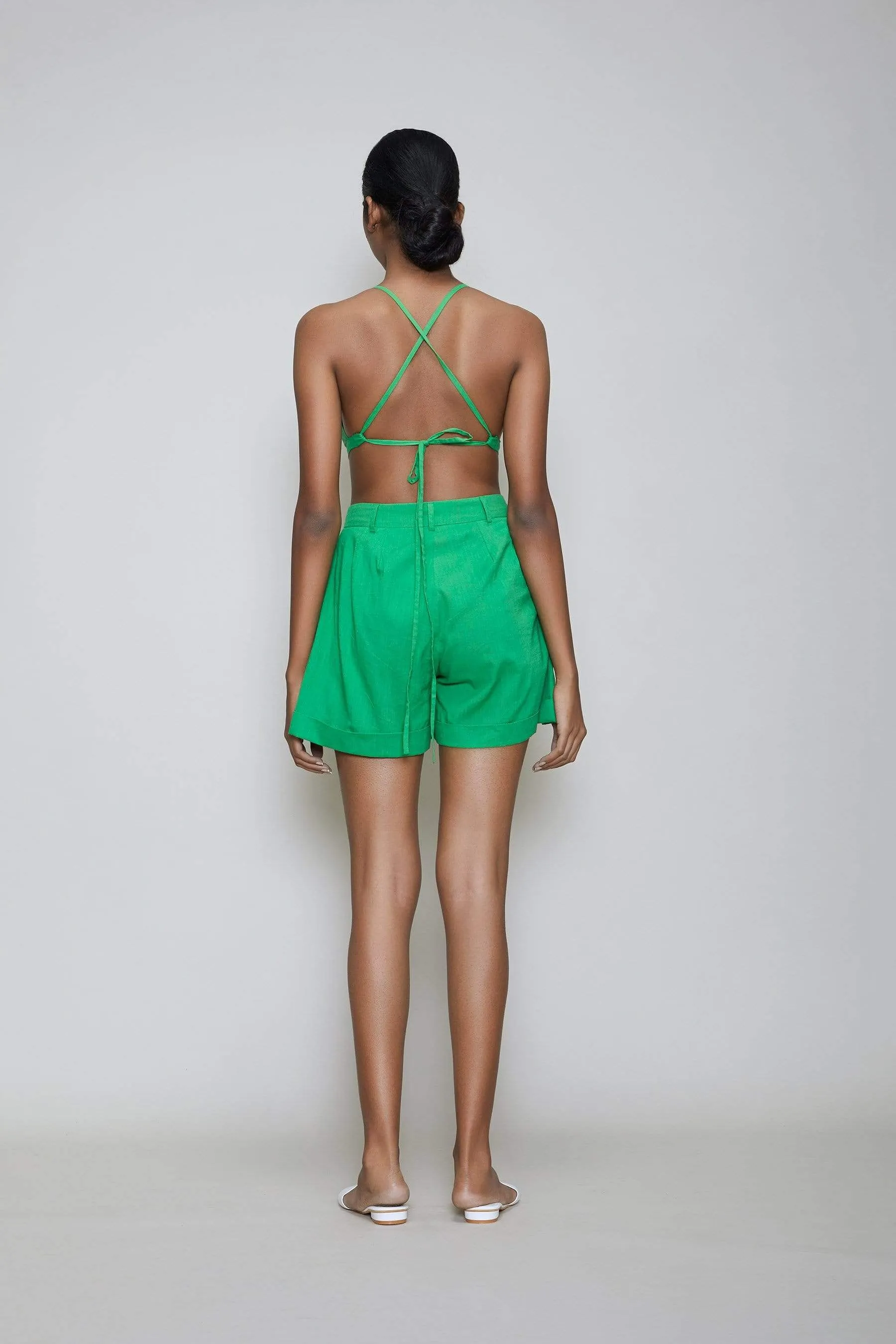 Mati PL Shorts - Green