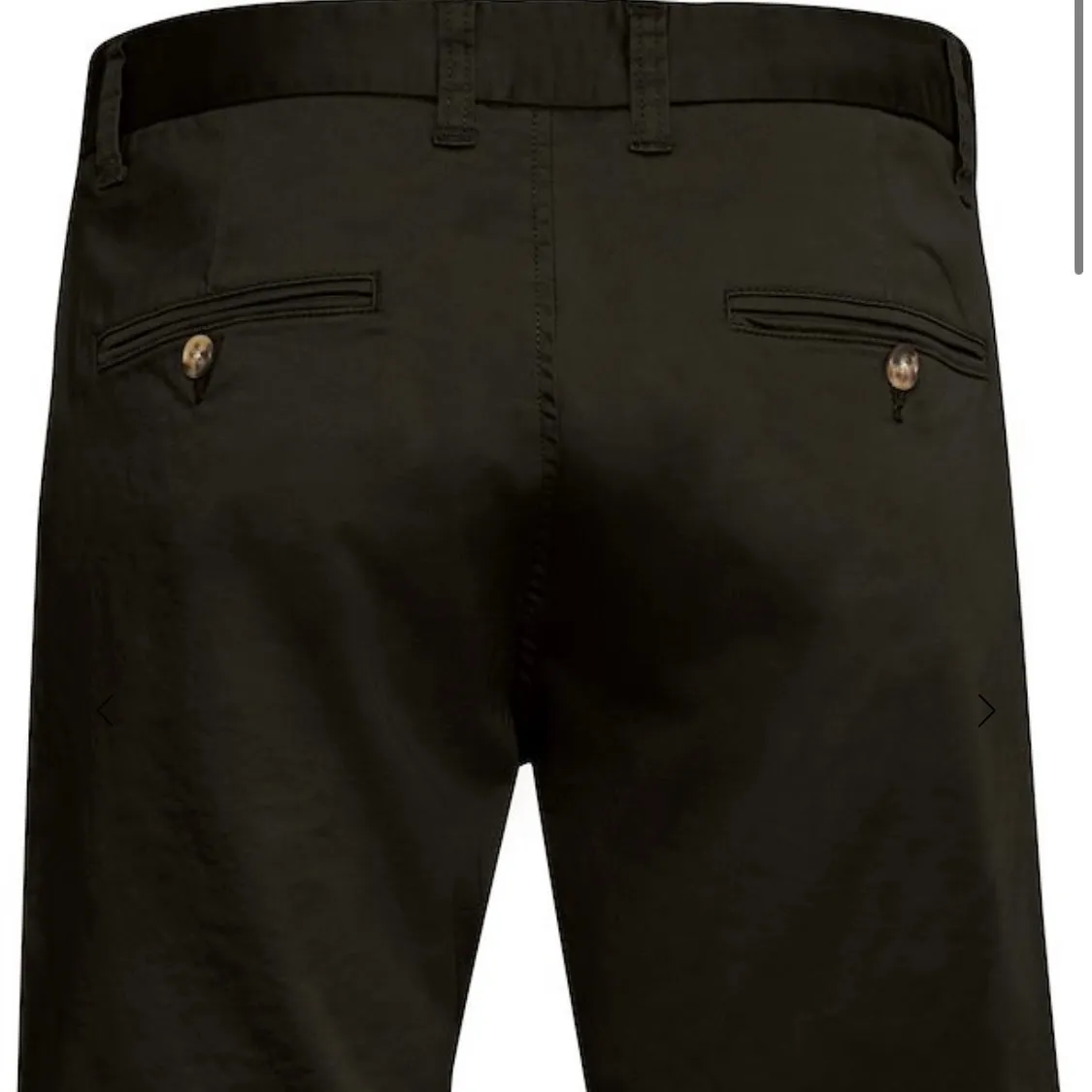 Matinique Dark Brown MAPRISTU CHINO SHORTS