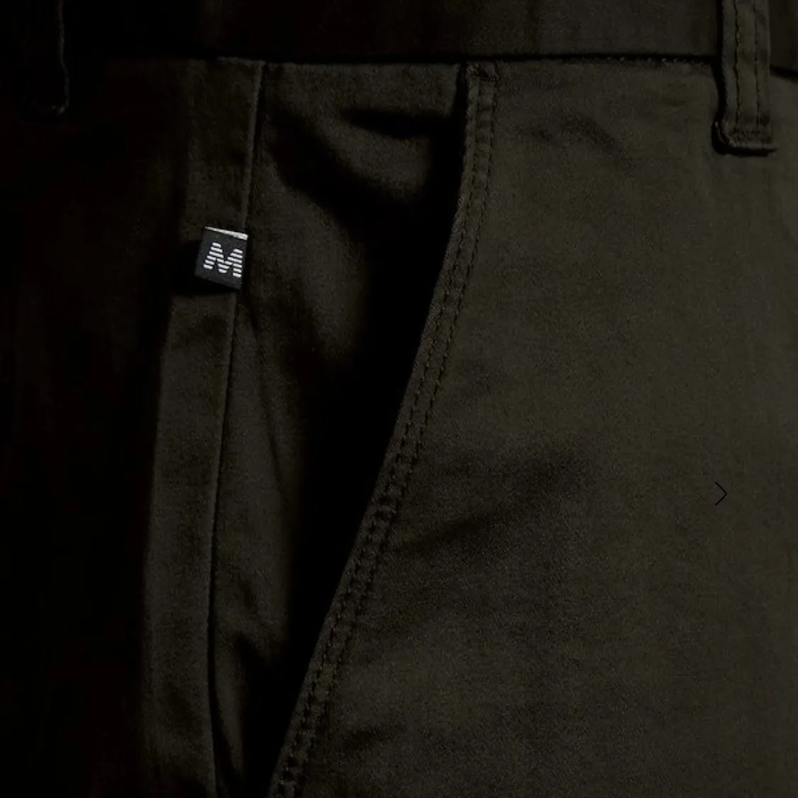 Matinique Dark Brown MAPRISTU CHINO SHORTS
