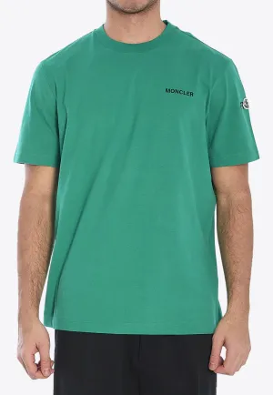 Maxi Logo Print T-shirt