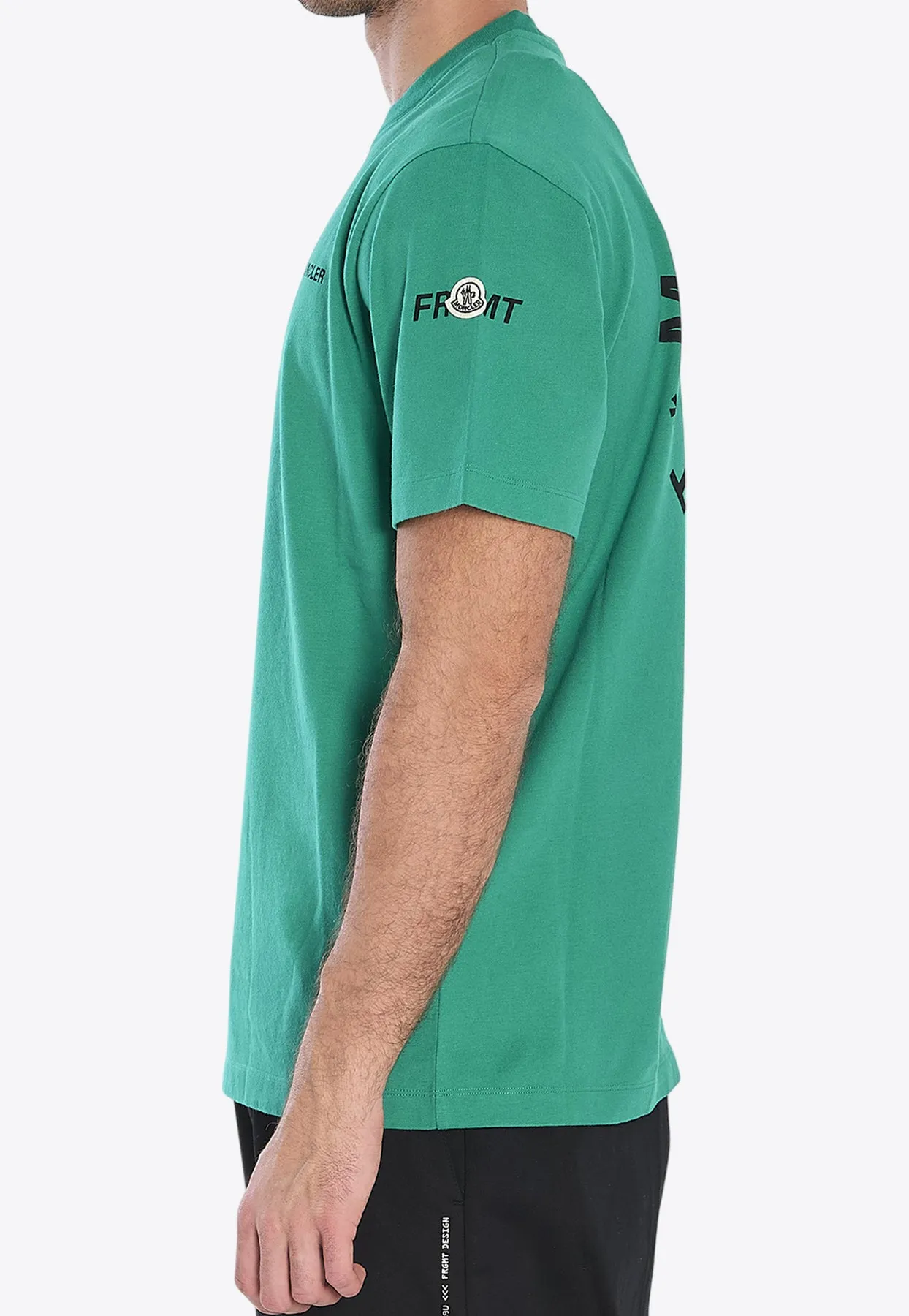Maxi Logo Print T-shirt