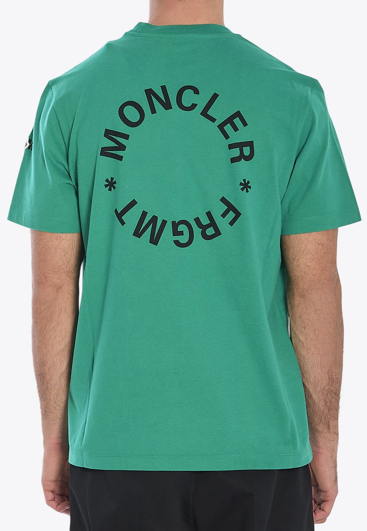 Maxi Logo Print T-shirt