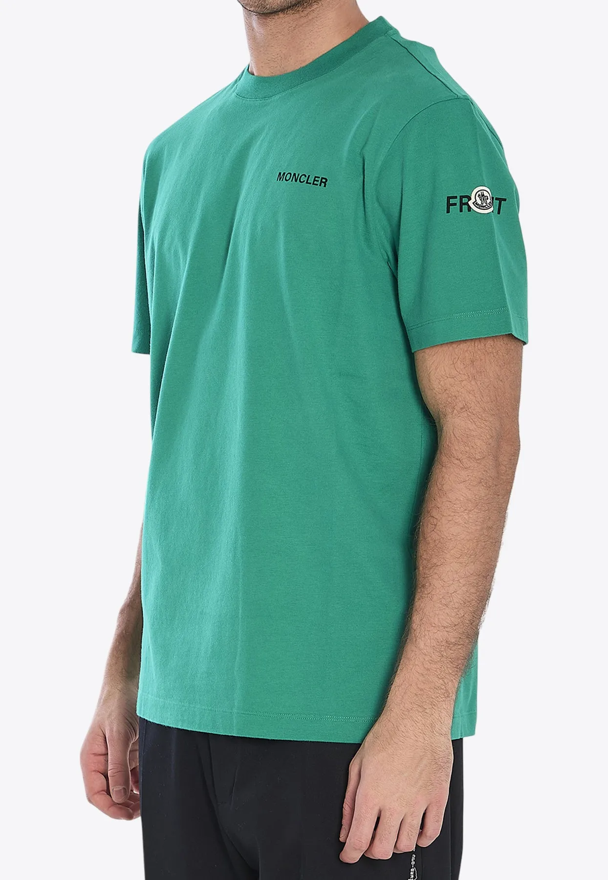 Maxi Logo Print T-shirt