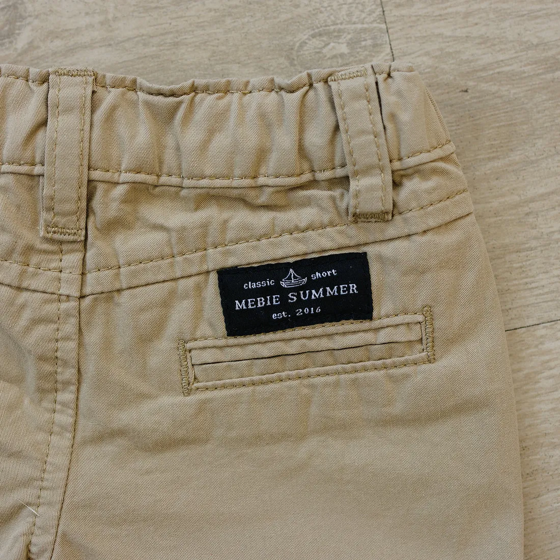 Mebie Baby Khaki Chino Shorts