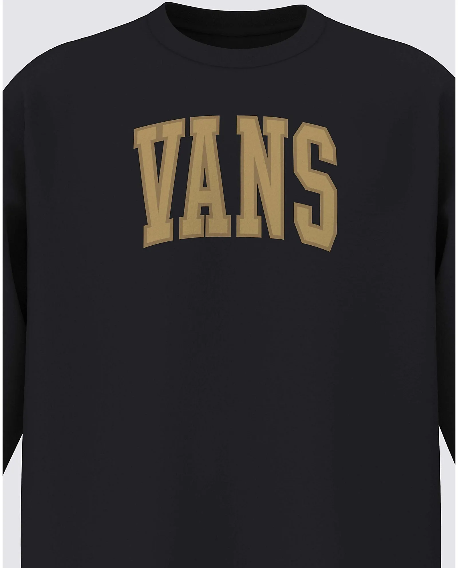Men's Arched Long Sleeve T-Shirt