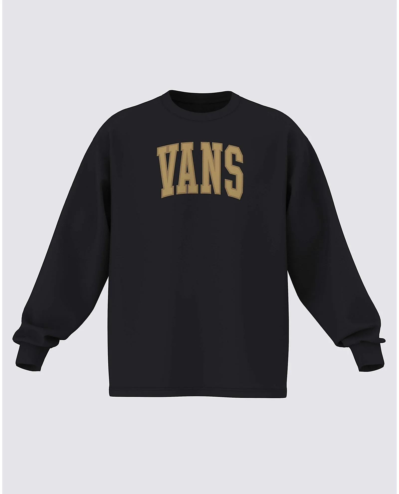 Men's Arched Long Sleeve T-Shirt