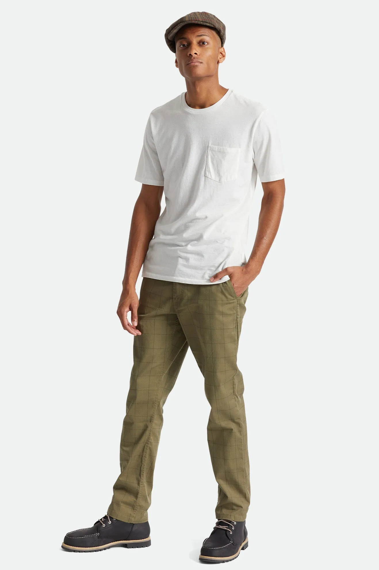 Men's Basic S/S Pocket Tee