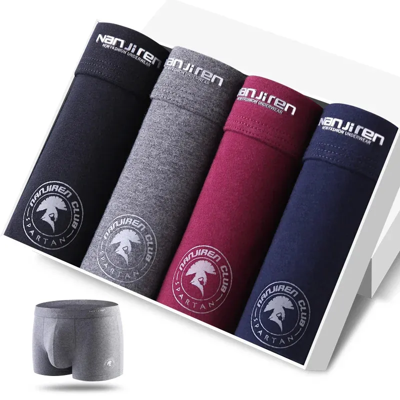 Men's Boxer Shorts - Cotton Underpants Set