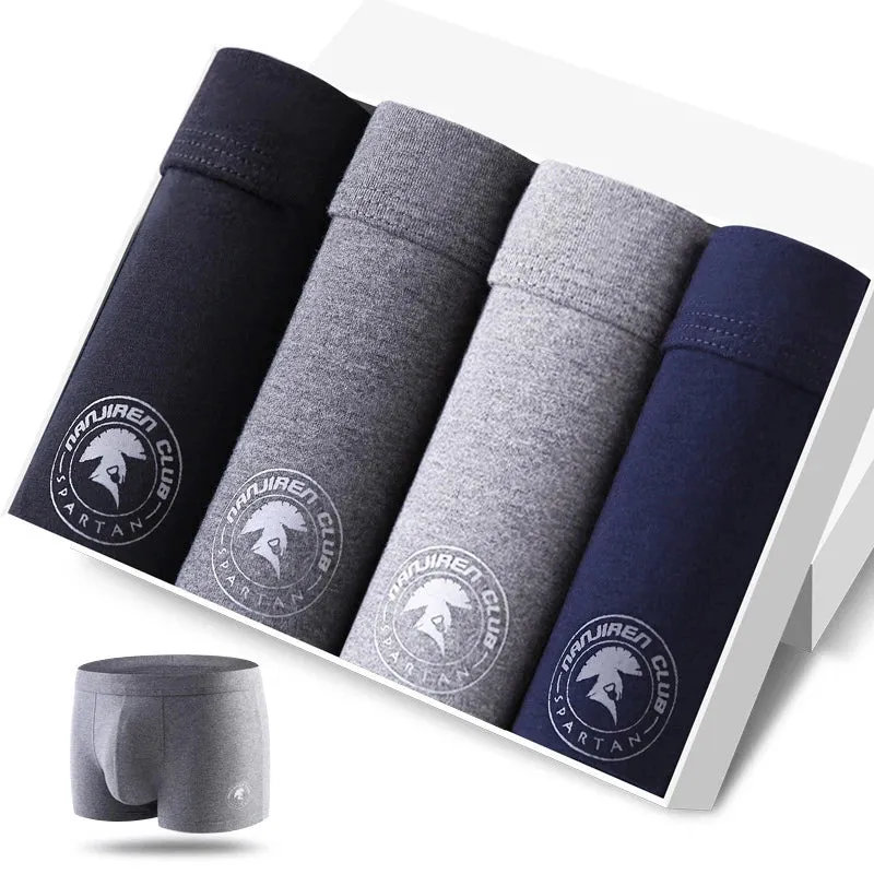 Men's Boxer Shorts - Cotton Underpants Set
