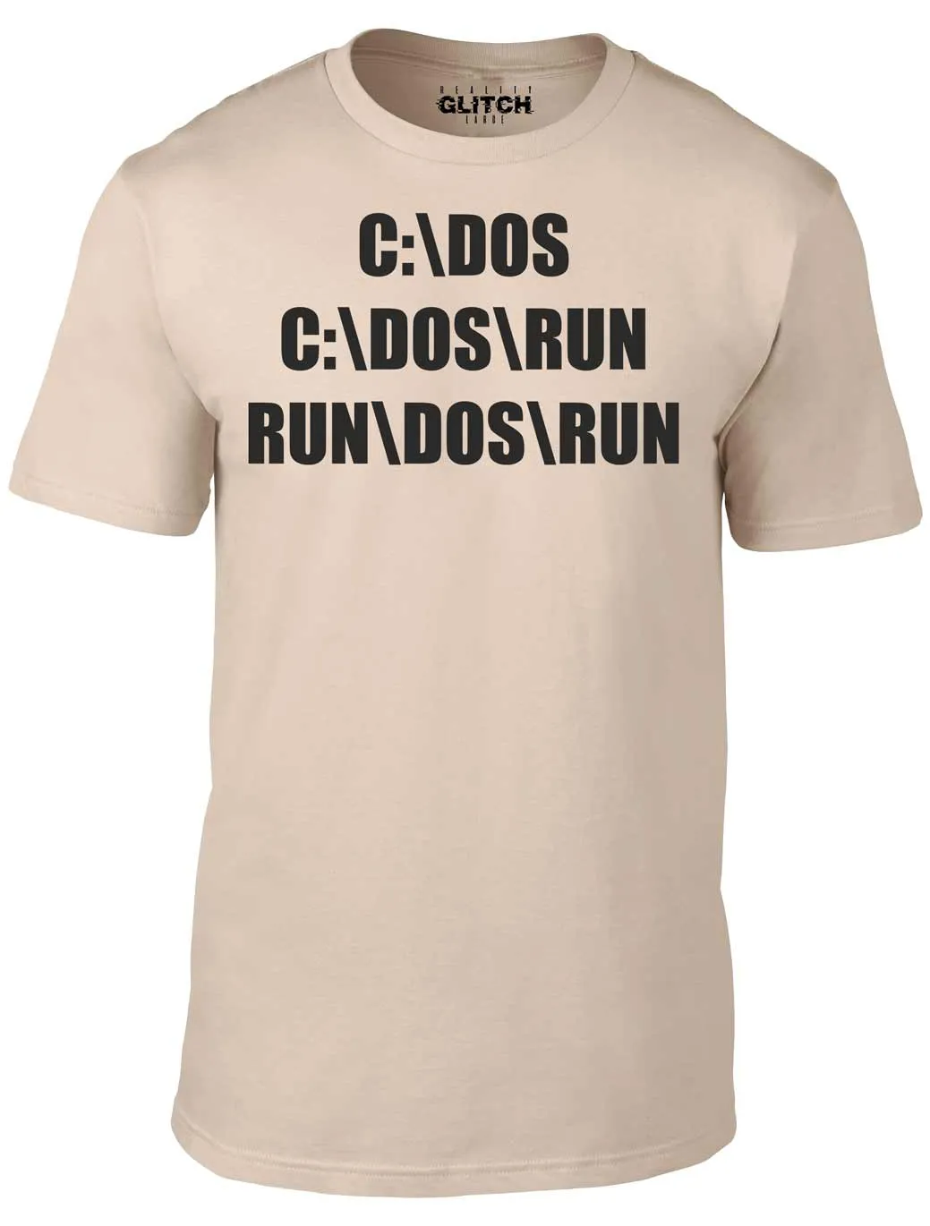 Men's C DoS Run T-shirt