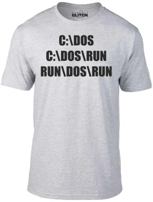 Men's C DoS Run T-shirt
